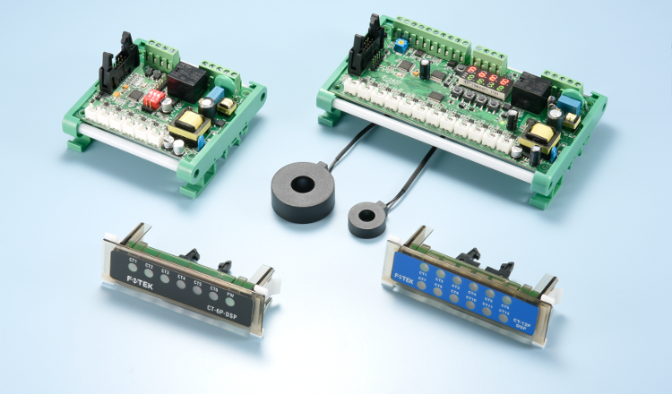 CT-6P系列 PCB式多点电流侦测通讯板