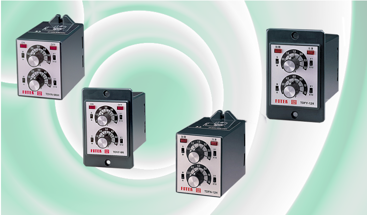 TDV&TDF系列 双调型定时器