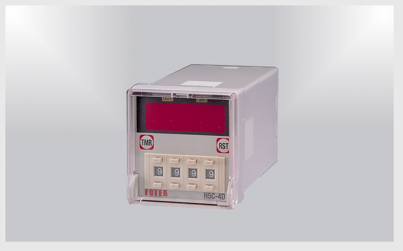 H5C系列 一段设定型计数器