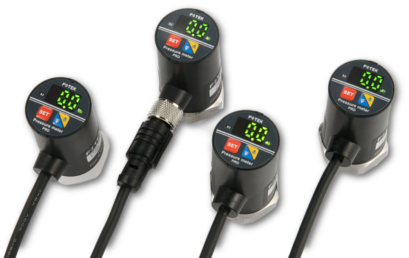 小型數位壓力表 PRD-□□-□□ se