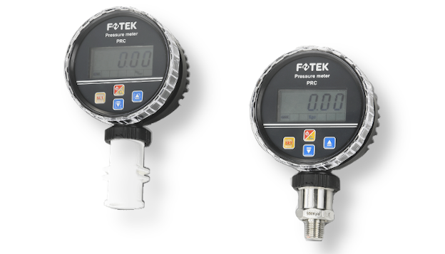 LCD電池式壓力錶 PRC-□□-□□ 