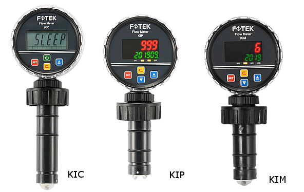插管式-電池型液體流量計
